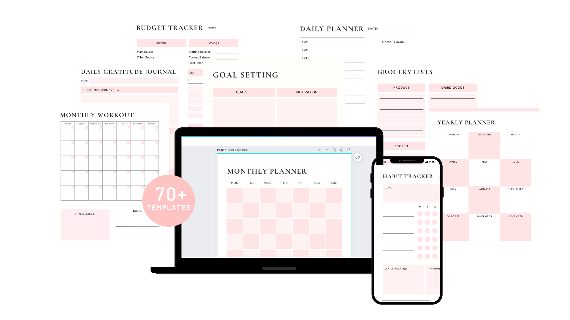 Canva Planner Kit